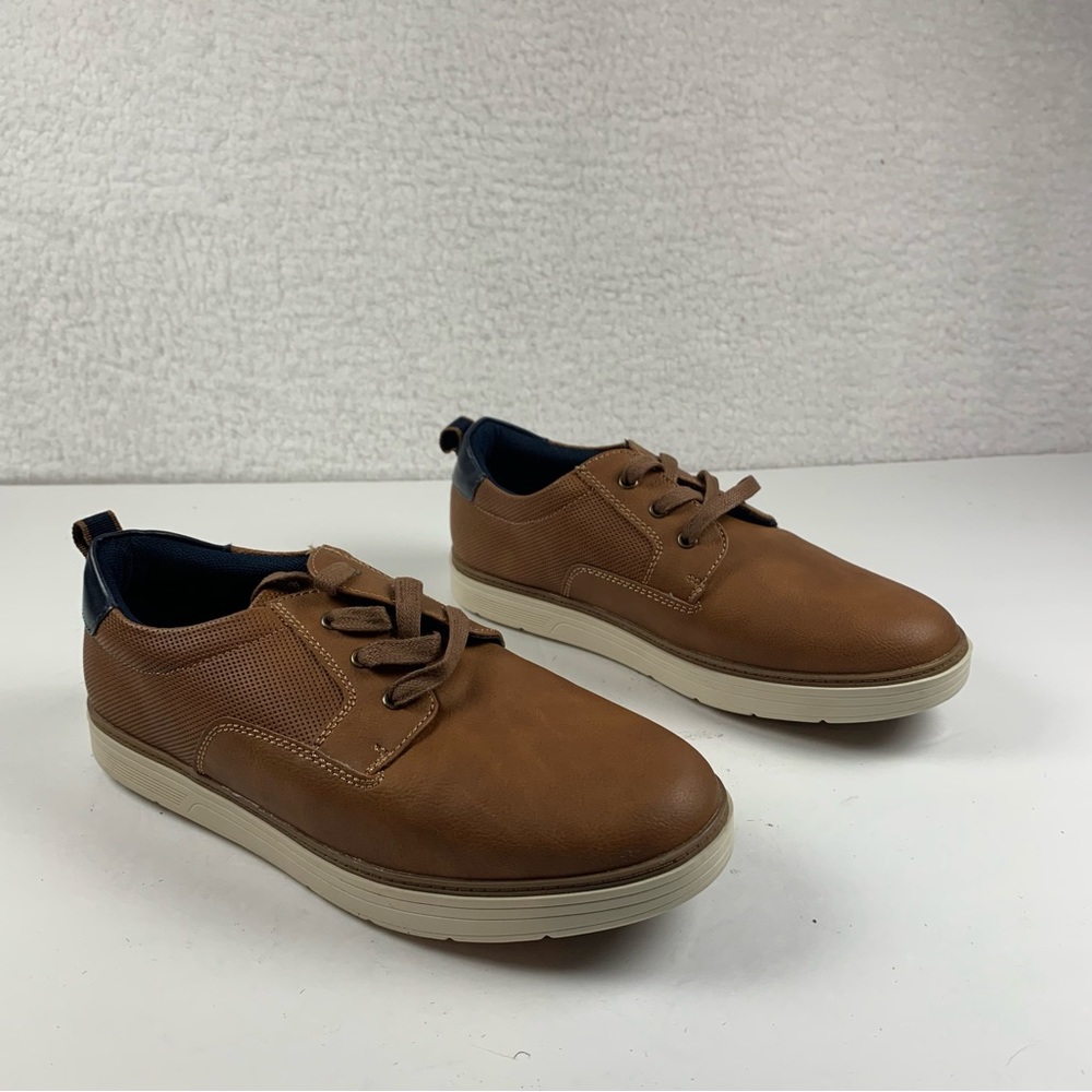 Nordstrom Camden Mens Oxford Dress Shoes Brown Size 5 NWOB‎ 7402